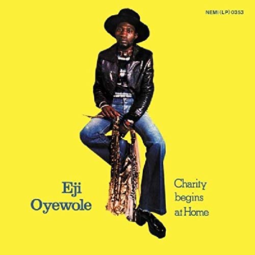 Vinyl record cover featuring a man in a hat and leather jacket.