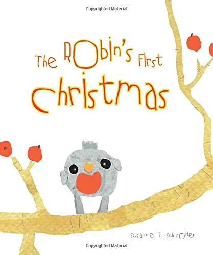 The Robin's First Christmas (Unlikely Heroes)