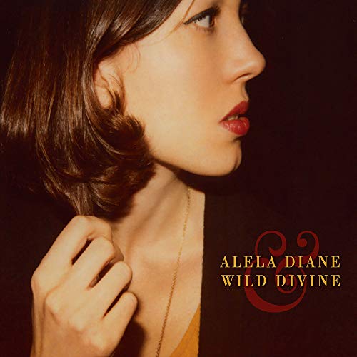 Profile of a woman with dark hair, album cover for Alela Diane.
