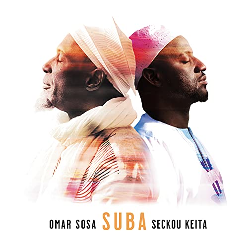 Album cover featuring two Black men in profile, wearing headwraps.