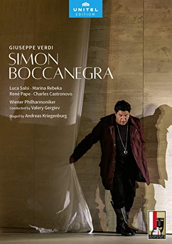 DVD cover featuring a man in 17th-century attire holding a white curtain.