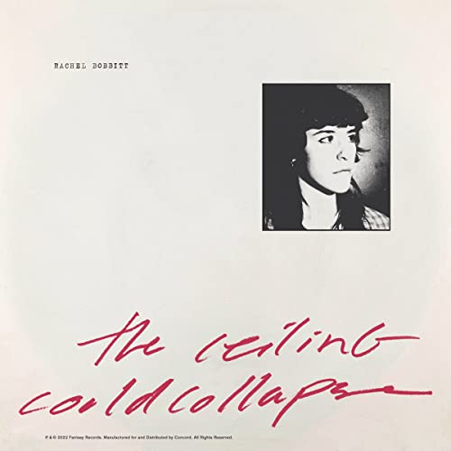 CD cover: portrait of Rachel Bobbitt with handwritten title text.