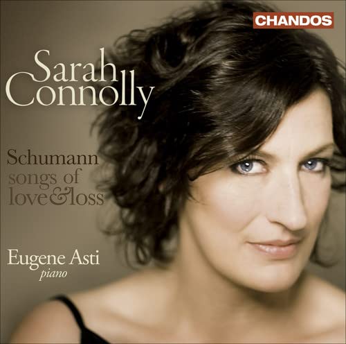 CD cover featuring portrait of Sarah Connolly, a classical singer.