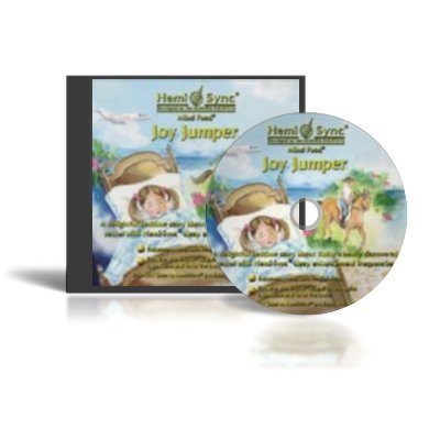 CD case and disc with colorful cover art featuring a child and horse.
