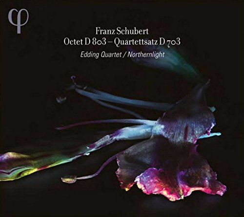 A CD cover featuring a flower on a black background with white text.