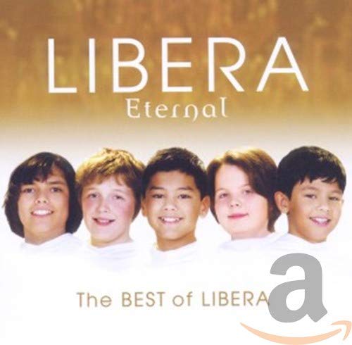 CD cover for Libera’s “Eternal” featuring five young boys’ faces.