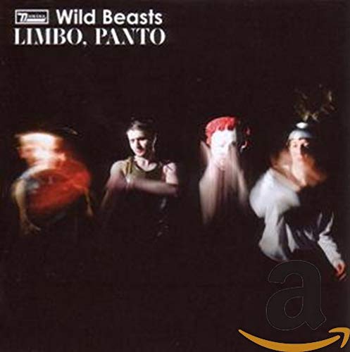 CD cover for Wild Beasts’ “Limbo, Panto” featuring blurred figures.