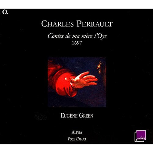 A black album cover with a painting of a hand holding a small figure.