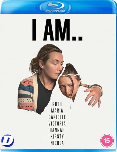 Blu-ray cover for I Am featuring two women against a plain white background.