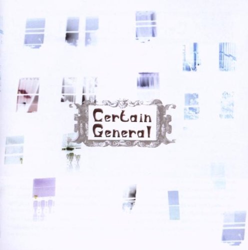 CD cover for "Certain General - Invisible New York" with window imagery.