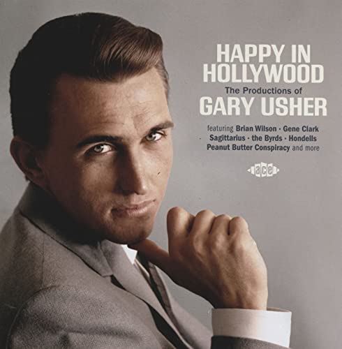 CD cover featuring a portrait of a man in a gray suit.