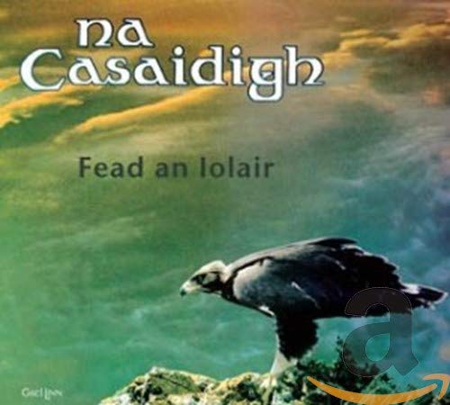 CD cover with text “Na Casaidigh” and an eagle in flight.