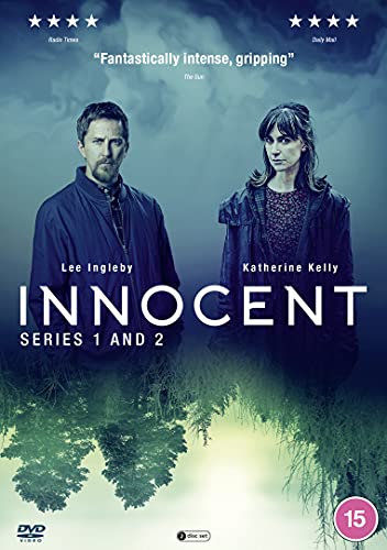 DVD cover for "Innocent Series 1 and 2" featuring a man and woman.