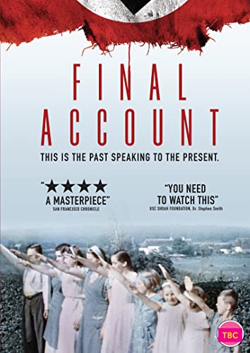 Final Account" DVD cover with a group saluting under a cloudy sky.