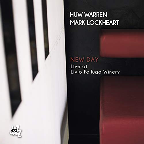 CD cover for Huw Warren and Mark Lockheart’s “New Day” live album.