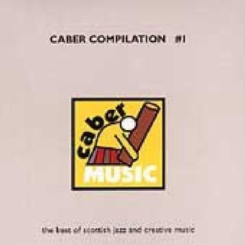 A beige album cover with a cartoon piper and "Caber Music" logo.