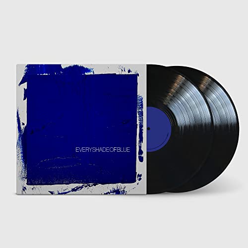 Head & The Heart vinyl record with blue cover and label.