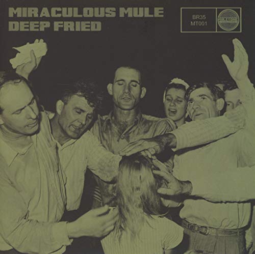 Black and white CD cover with a crowd reaching for a person.
