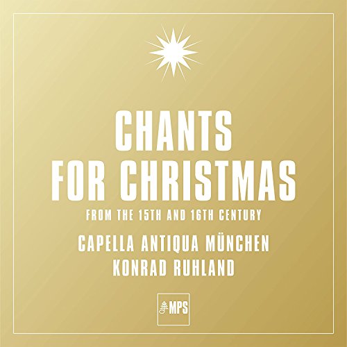 A gold-toned CD cover with white text and a star symbol.