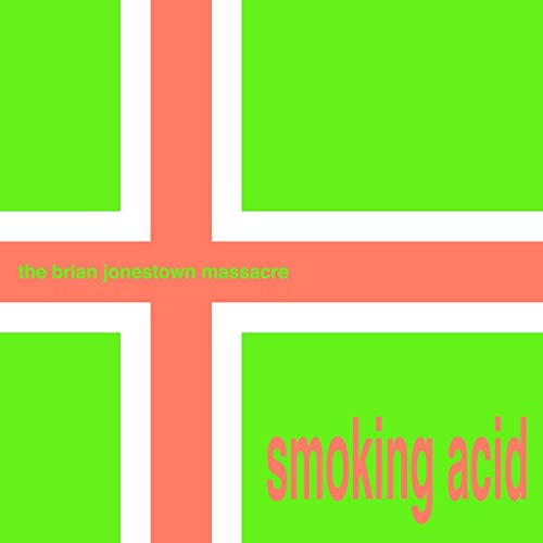 CD cover: green and red cross design with band and album title.