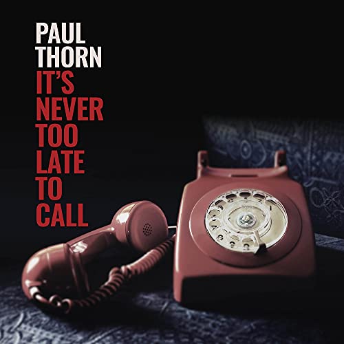 Paul Thorn album cover: close-up of a man wearing sunglasses.