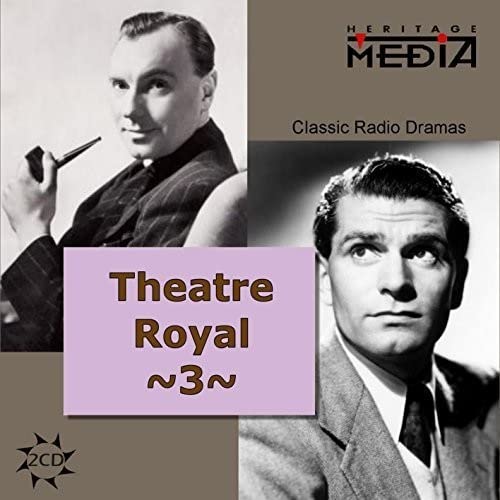 CD cover featuring two black and white portraits of men, text "Theatre Royal".