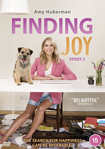 DVD cover for "Finding Joy Series 2" featuring a woman and dog.