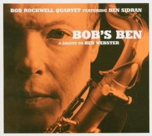 CD cover featuring a close-up of a musician with a saxophone.