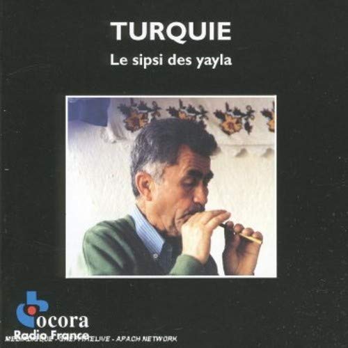 CD cover featuring a man playing a wind instrument, titled “Turquie”.