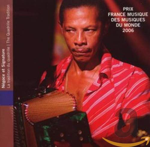 CD cover featuring a man playing an accordion, titled "France Musique du Monde 2006.