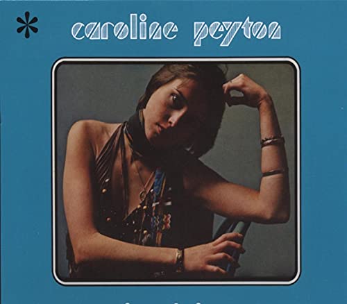 CD cover for Caroline Peyton’s “Intuition” featuring a portrait of the artist.