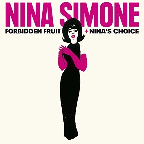 Nina Simone album cover, "Forbidden Fruit", featuring a stylized portrait.