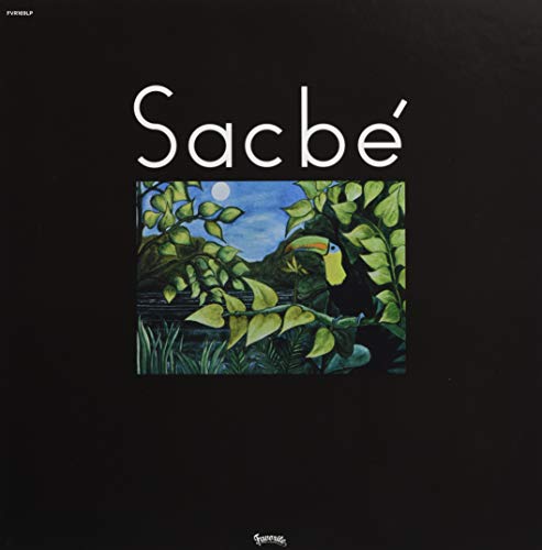 Record cover featuring a toucan amidst lush foliage and a moonlit landscape.