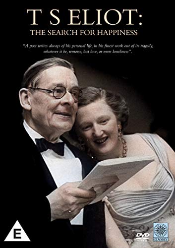 T.S. Eliot DVD cover featuring a portrait of the poet and a woman.