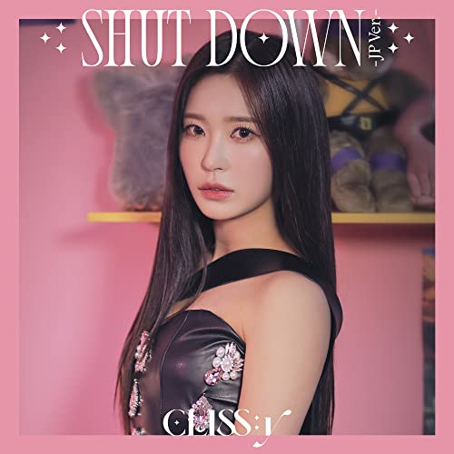 Album cover featuring Hyeongseo, a woman with long dark hair, in pink tones.