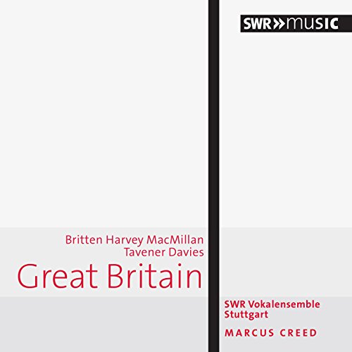 "CD cover with Union Jack flag, white background, and red and black text."