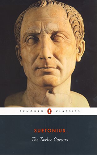 "Book cover featuring a marble bust of a man against a black background."