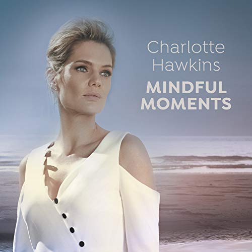 CD cover featuring Charlotte Hawkins against a blurred ocean background.