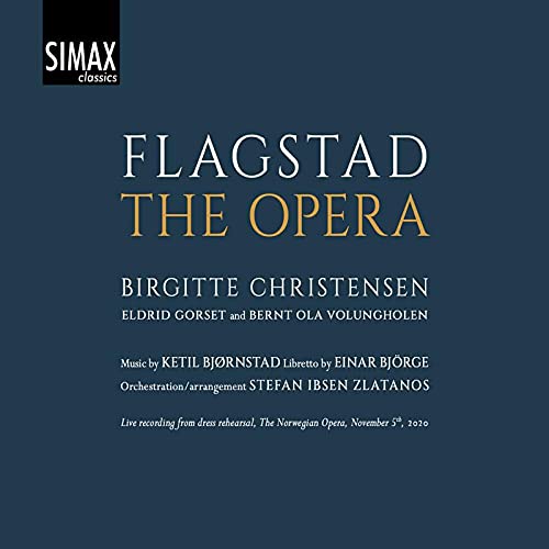 CD cover for "Flagstad The Opera" by Birgitte Christensen, Simax Classics.