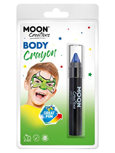 Moon Creations Body Crayons Dark Blue