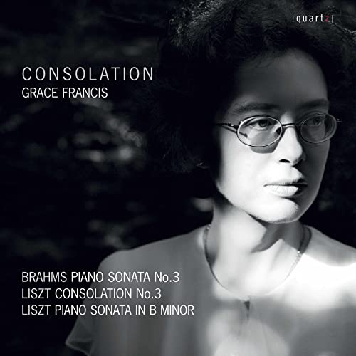 CD cover featuring a portrait of Grace Francis, a woman with glasses.