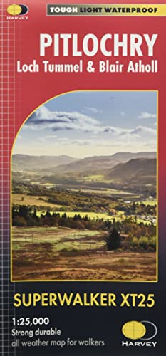 Pitlochry, Loch Tummel & Blair Atholl (Superwalker XT25)