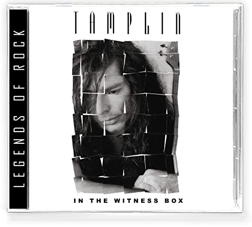 CD case with fragmented black and white portrait of a man.