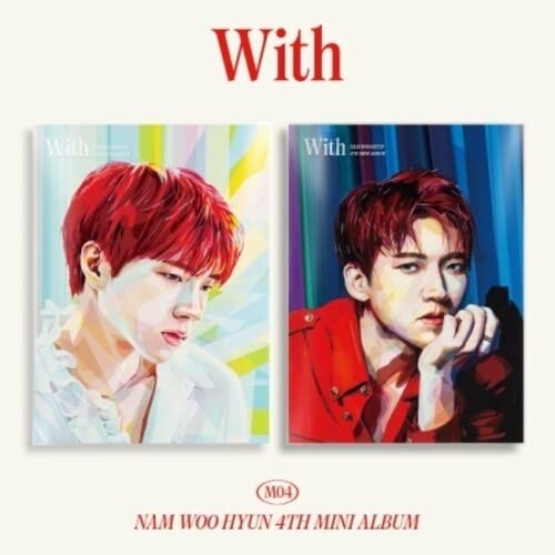 Nam Woo Hyun album cover featuring a portrait of the artist.