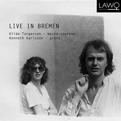 CD cover featuring portraits of Hilde Torgersen and Kenneth Karlsson.