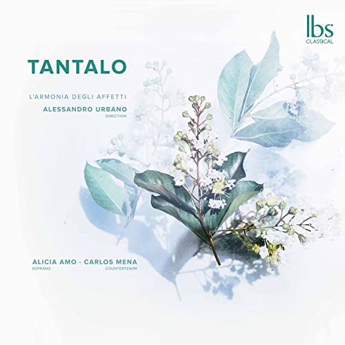CD cover for “Tantalo” by L’Armonia Degli Affetti, featuring foliage.