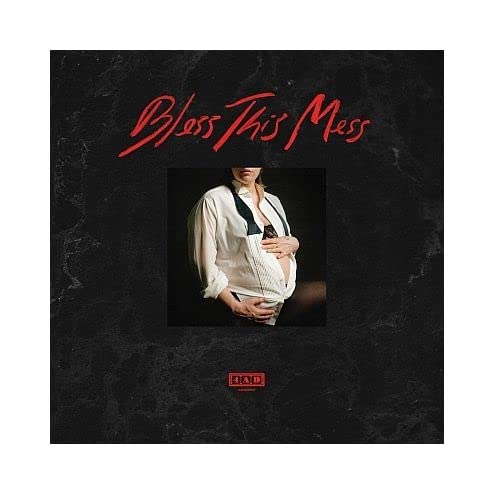 Album cover for U.S. Girls’ “Bless This Mess” featuring a pregnant person.