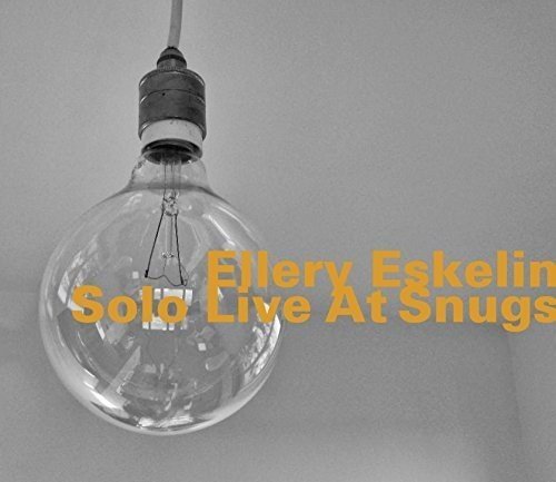 Ellery Eskelin CD cover featuring a hanging lightbulb on a gray background.