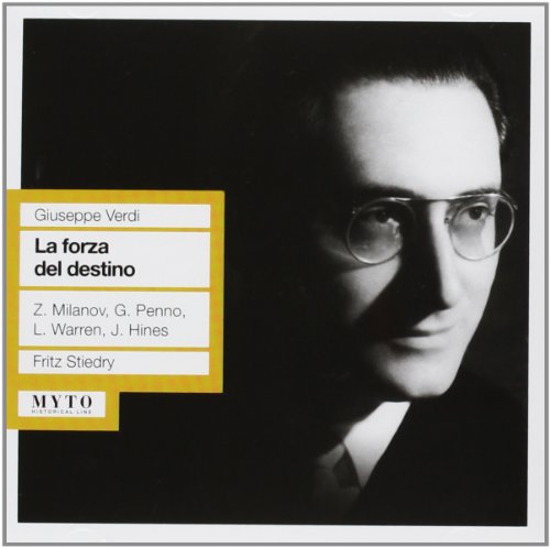 Black and white CD cover with a man's portrait and yellow text boxes.