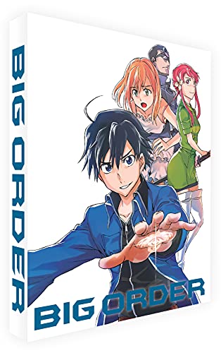 Big Order" Blu-ray cover featuring anime characters in dynamic poses.